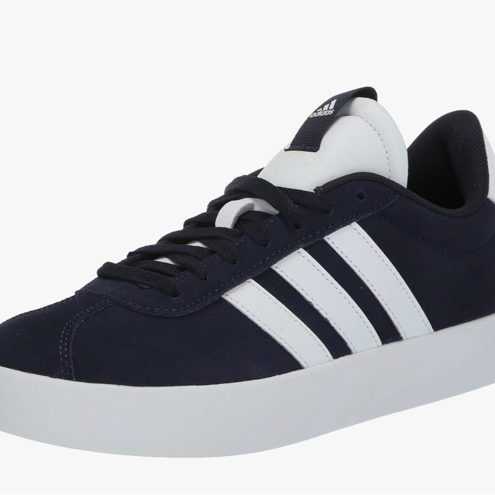 Adidas VL Court 3.0 Dark Blue and White Casual Shoes
